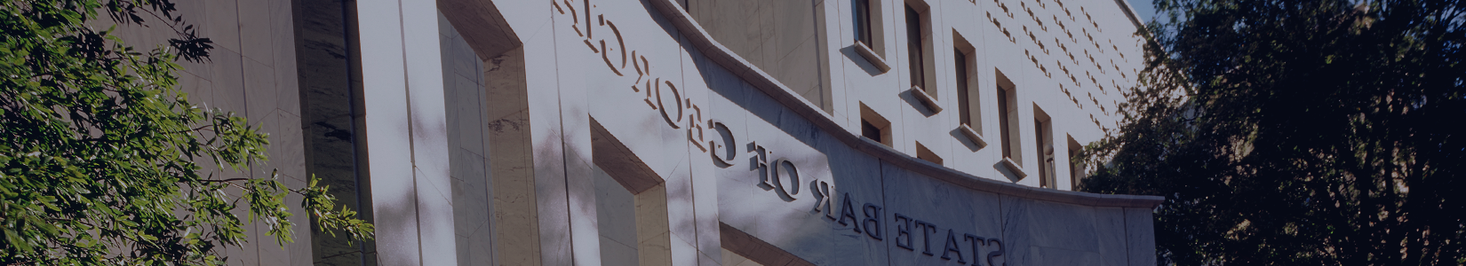 State Bar of Georgia Interior Page Banner